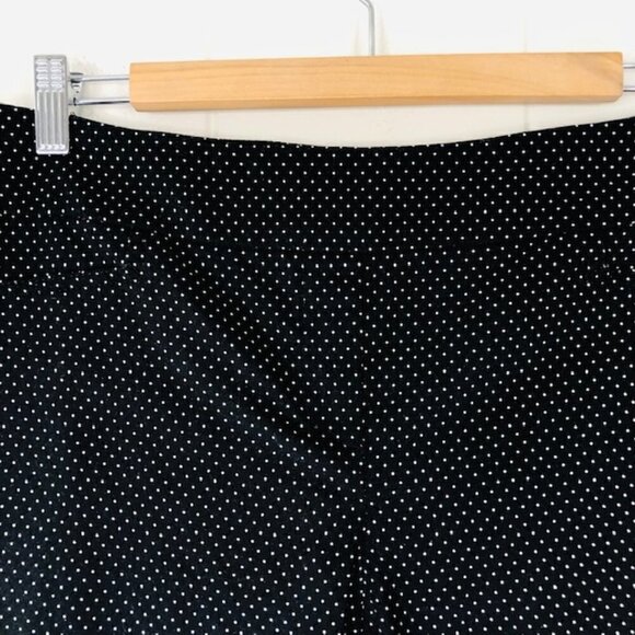 Dalia Womens Polka Dot Walking Shorts Size 10 - Picture 4 of 8